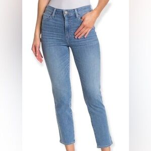PAIGE NWOT Hoxton Slim Crop -Jovie Light Blue Wash Skinny Jeans - 29 Sold Out